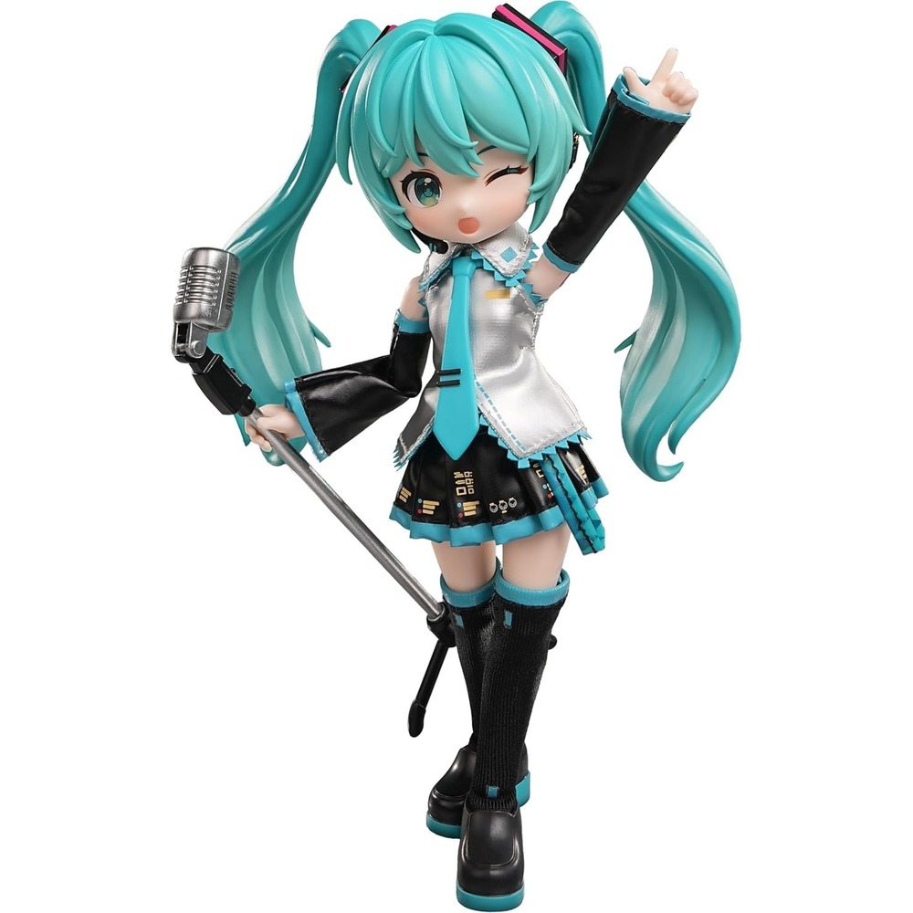 Blokees Vocaloid Hatsune Miku Official Outfit - DaaLaMode Series Figure NIB - Picture 6 of 8